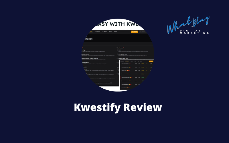 Kwestify Review